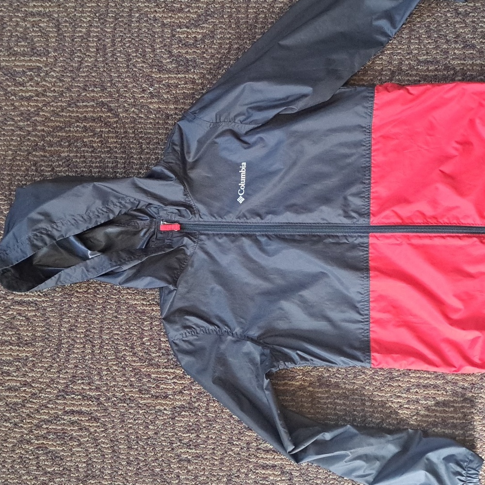 Boys Columbia Windbreaker Jacket